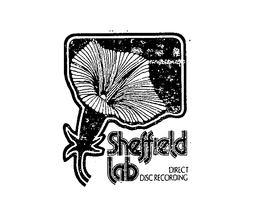 SHEFFIELD LAB DIRECT DISC RECORDING trademark