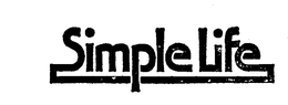 SIMPLE LIFE trademark