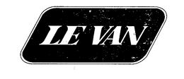 LE VAN trademark