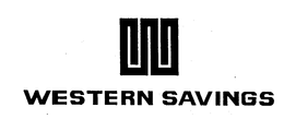 WESTERN SAVINGS W trademark