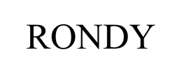 RONDY trademark