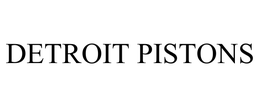 DETROIT PISTONS trademark