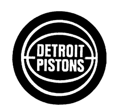 DETROIT PISTONS trademark
