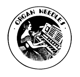 ORGAN NEEDLES trademark
