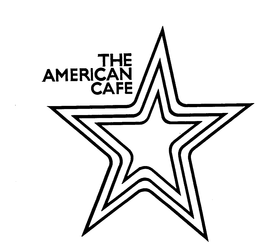 THE AMERICAN CAFE trademark