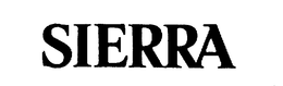 SIERRA trademark
