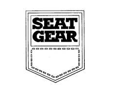 SEAT GEAR trademark
