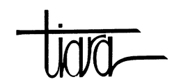 TIARA trademark