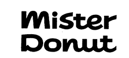 MISTER DONUT trademark