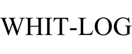WHIT-LOG trademark
