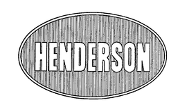 HENDERSON trademark