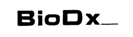 BIODX trademark
