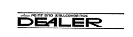 AMERICAN PAINT AND WALL COVERINGS DEALER trademark