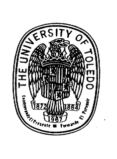THE UNIVERSITY OF TOLEDO COADYUVANDO EL PRESENTE-FORMANDO EL PORVENIR trademark