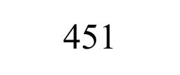 451 trademark