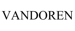 VANDOREN trademark