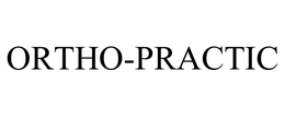 ORTHO-PRACTIC trademark