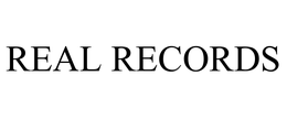 REAL RECORDS trademark