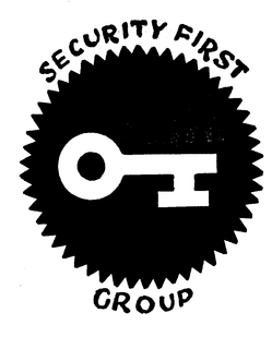 SECURITY FIRST GROUP trademark