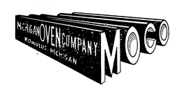 MOCO MICHIGAN OVEN COMPANY ROMULUS MICHIGAN trademark