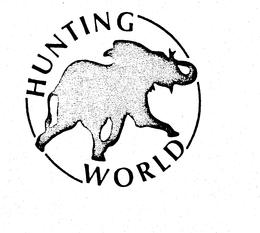 HUNTING WORLD trademark