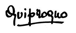 QUIPROQUO trademark