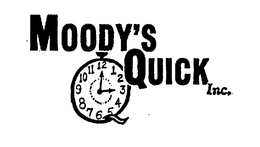 MOODY'S QUICK INC. trademark