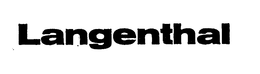 LANGENTHAL trademark