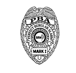 PBA PERFECT BURGLAR ALARM trademark