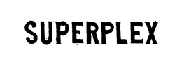 SUPERPLEX trademark