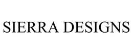 SIERRA DESIGNS trademark