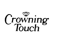CROWNING TOUCH trademark