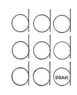DOAK D trademark