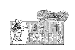 SONNY'S REAL PIT BAR-B-Q trademark