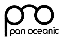 PO PAN OCEANIC trademark