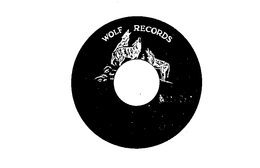 WOLF RECORDS trademark