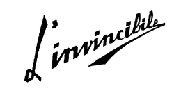 L'INVINCIBILE trademark