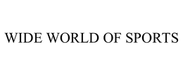 WIDE WORLD OF SPORTS trademark