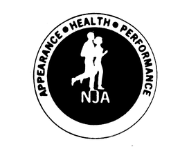NJA APPEARANCE.HEALTH.PERFORMANCE trademark