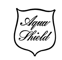 AQUA SHIELD trademark