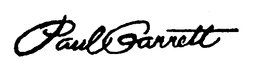 PAUL GARRETT trademark