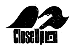 CLOSE UP trademark