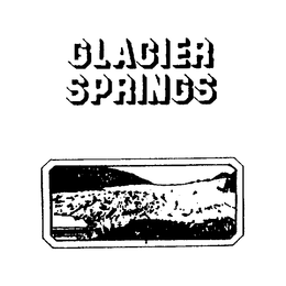 GLACIER SPRINGS trademark