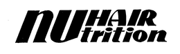 HAIR NUTRITION trademark