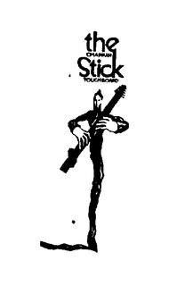 THE CHAPMAN STICK TOUCHBOARD trademark