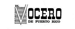 EL VOCERO DE PUERTO RICO trademark