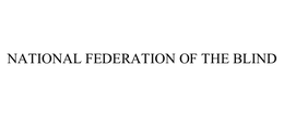 NATIONAL FEDERATION OF THE BLIND trademark