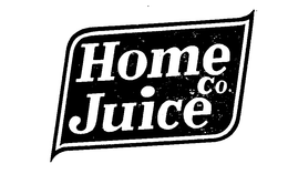 HOME JUICE CO. trademark
