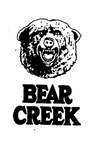 BEAR CREEK trademark