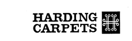 H HARDING CARPETS trademark